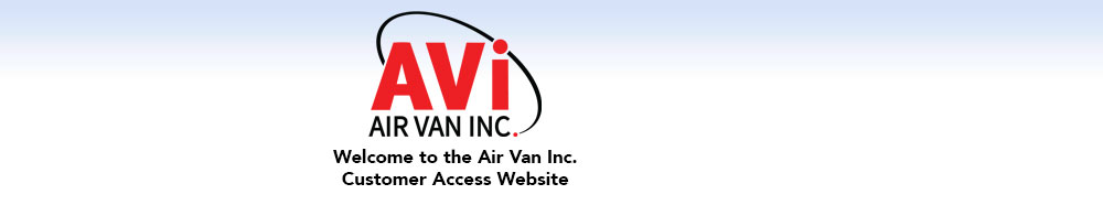 Air Van Inc.